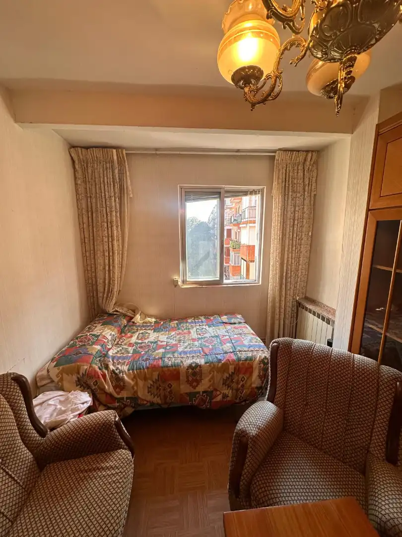 Schlafzimmer von Wohnung zum Verkauf in Valladolid mit Heizung, Möbliert und Balkon