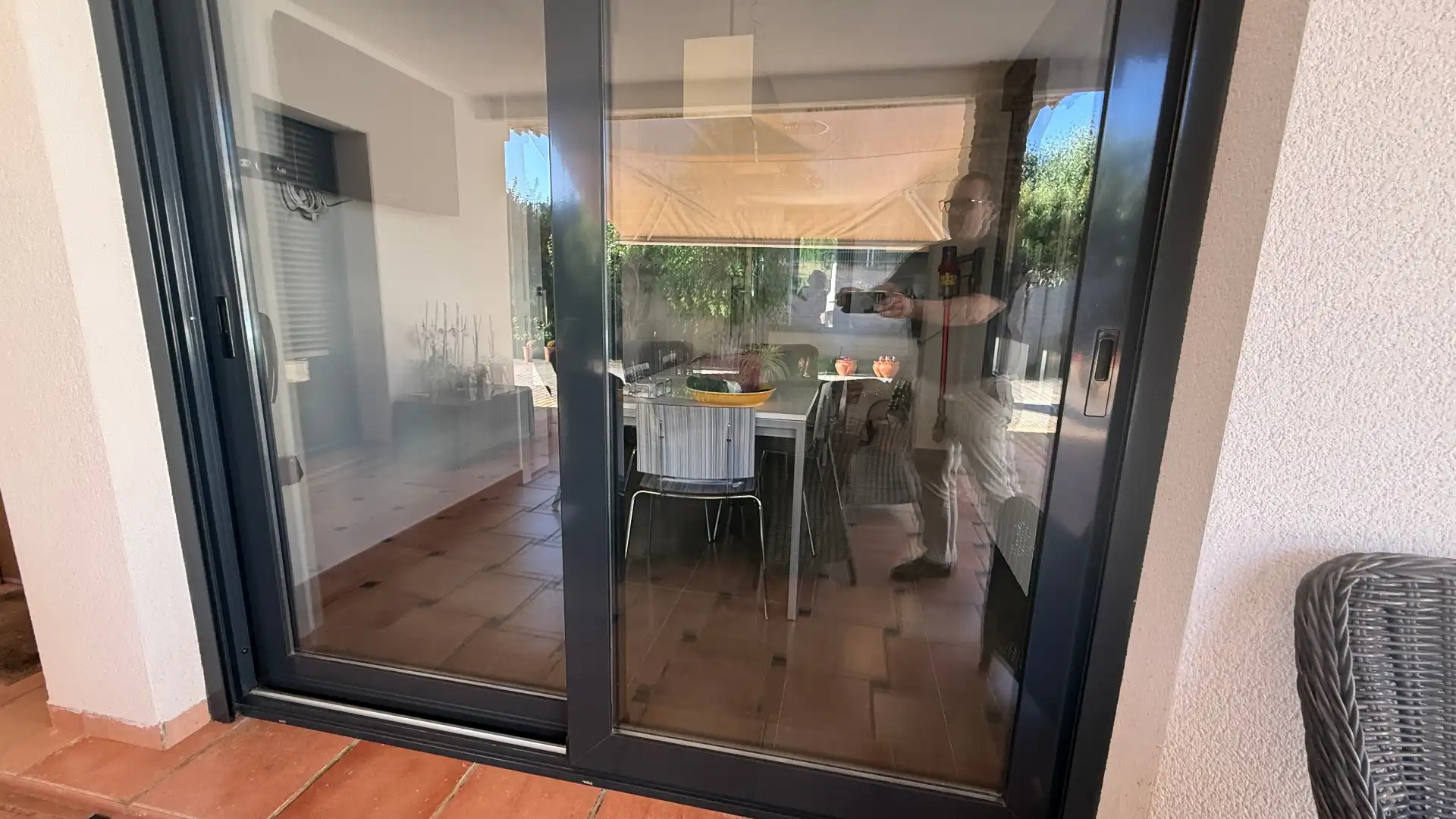 Terrasse von Haus oder Chalet zum Verkauf in Albacete mit Klimaanlage, Heizung und Privatgarten