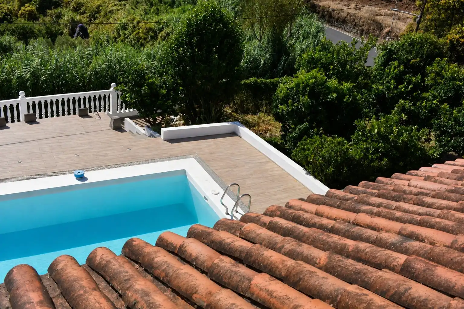 Piscina de Casa o xalet en venda en Teror amb Calefacció, Jardí privat i Terrassa