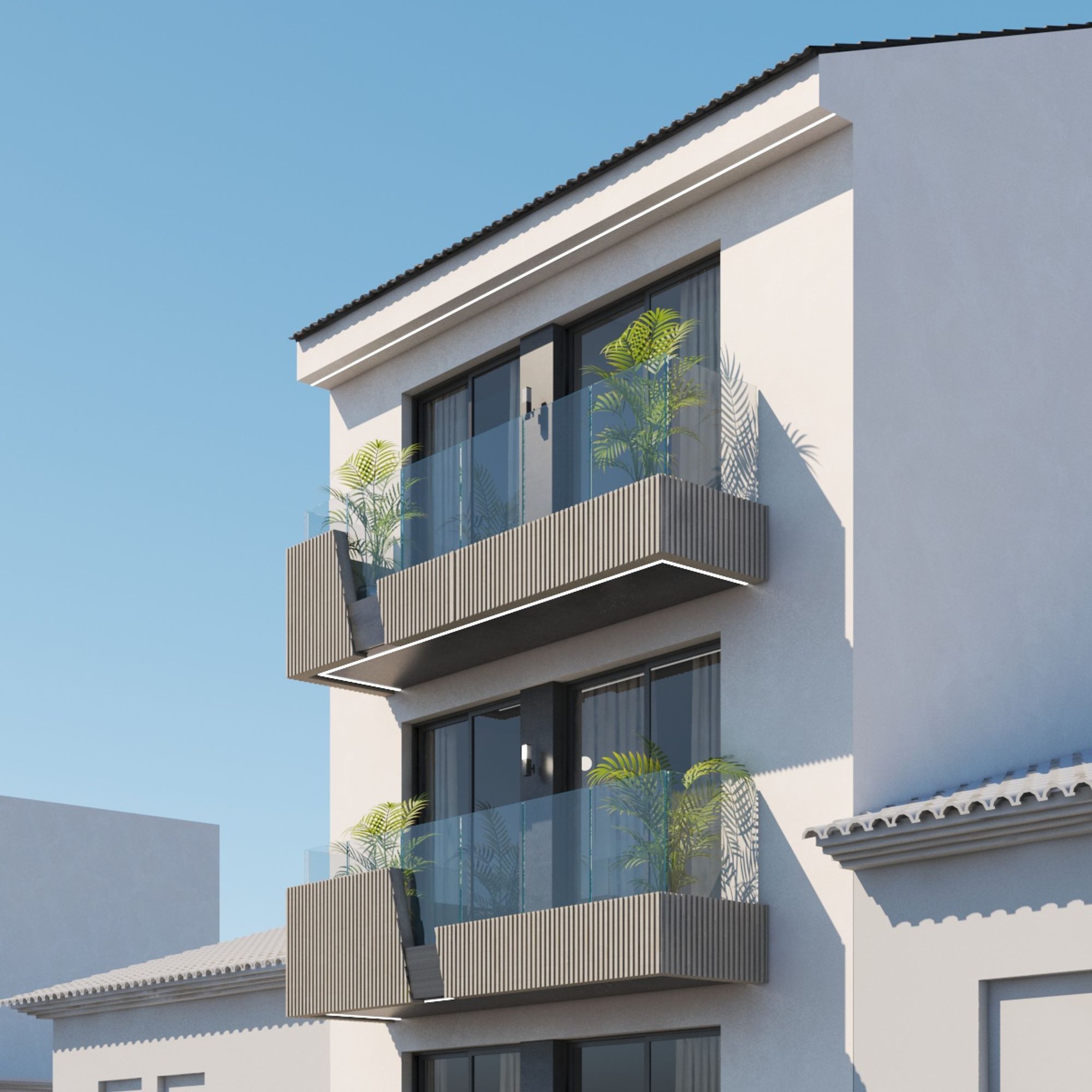 Balcony of Apartment for sale in Fuengirola  with Terrace