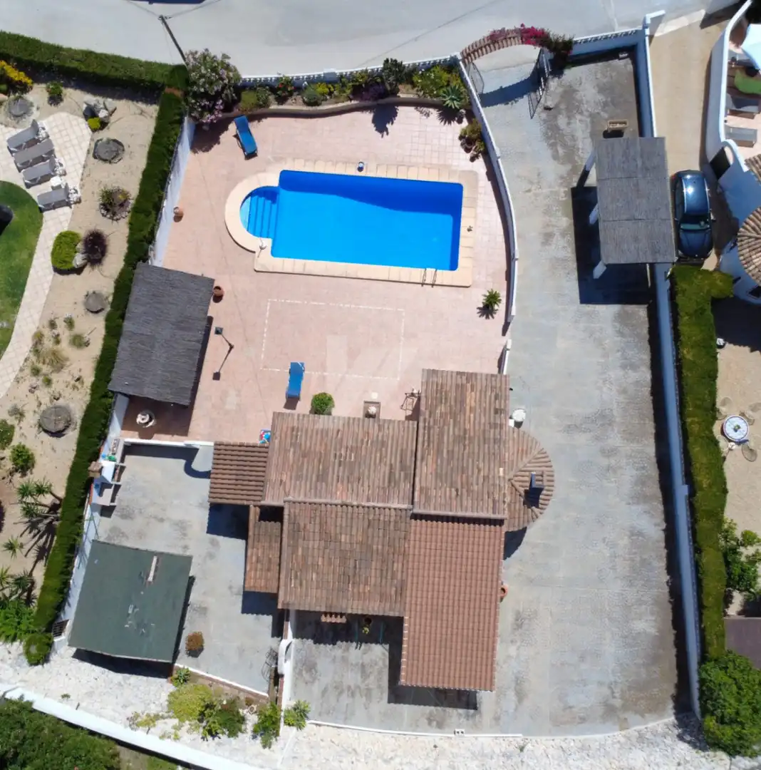 Swimming pool of Houses for sale in Moraira  with Air Conditioner, Heating and Private garden