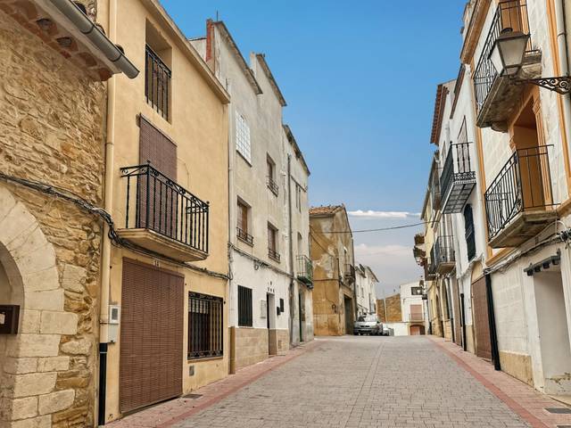 Finca rústica en Venta en  SAN ROQUE en Albocàsser
