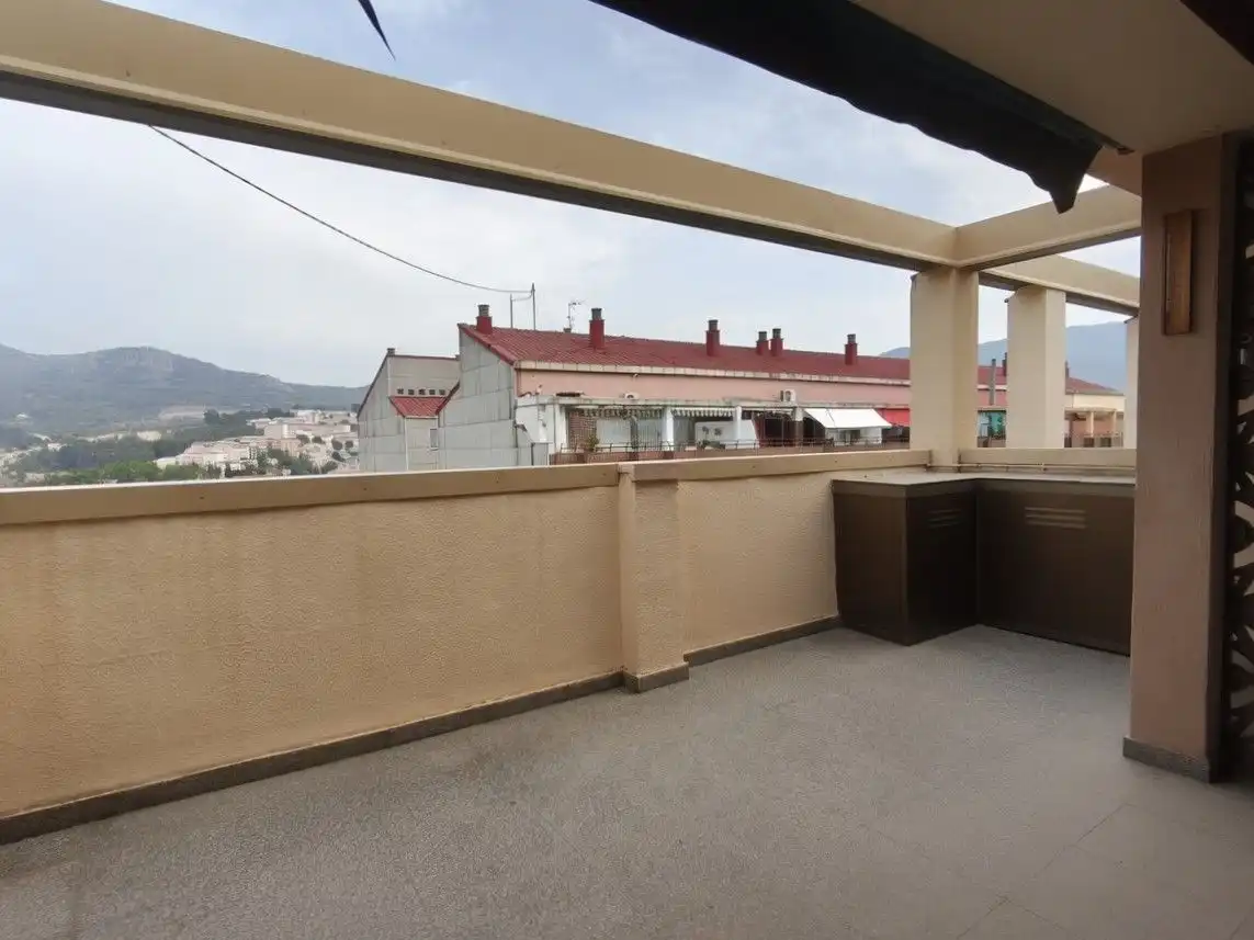 Terrassa de Àtic en venda en Alcoy / Alcoi amb Calefacció, Terrassa i Traster