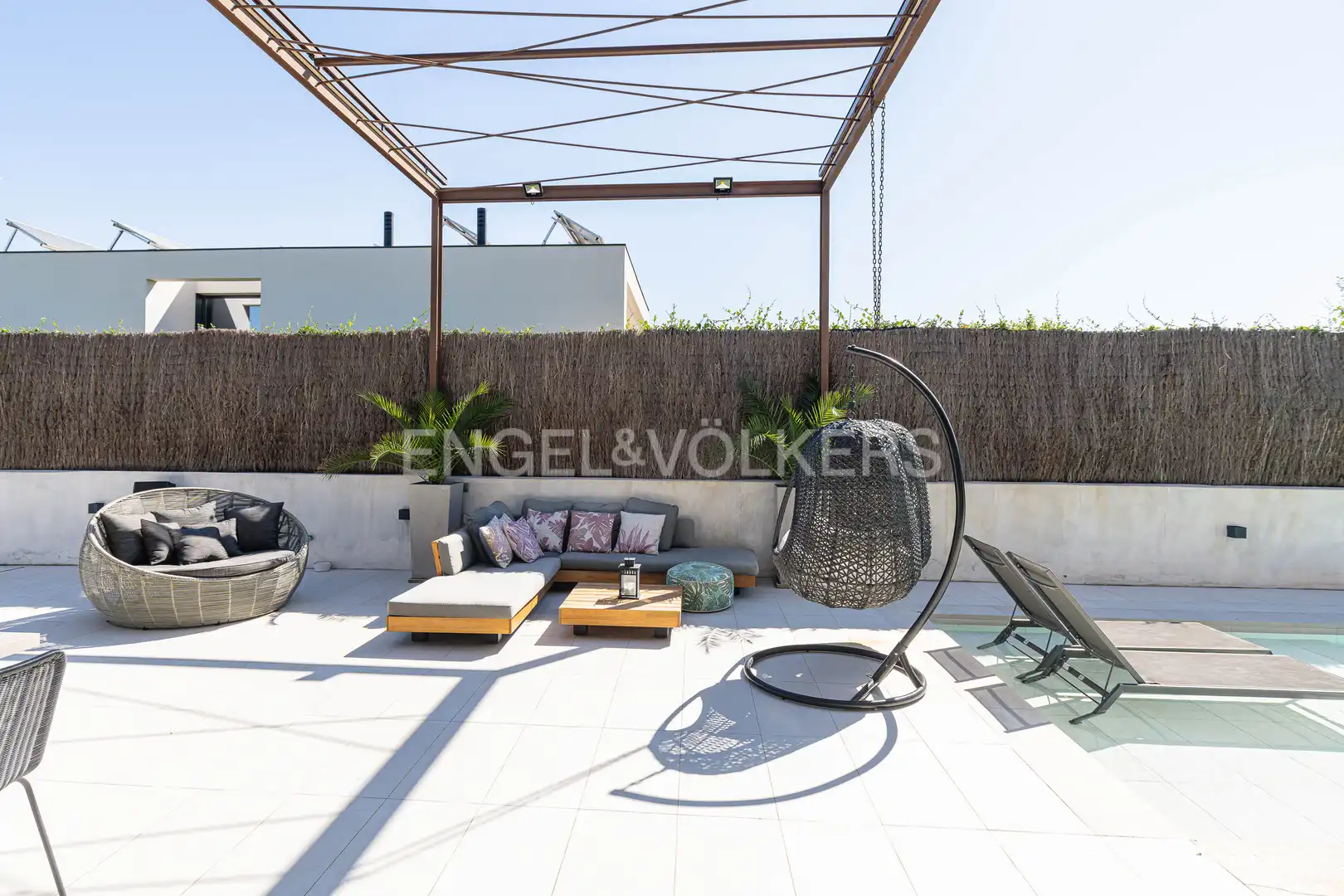 Terraza de Casa o chalet de alquiler en Boadilla del Monte con Calefacción, Jardín privado y Terraza