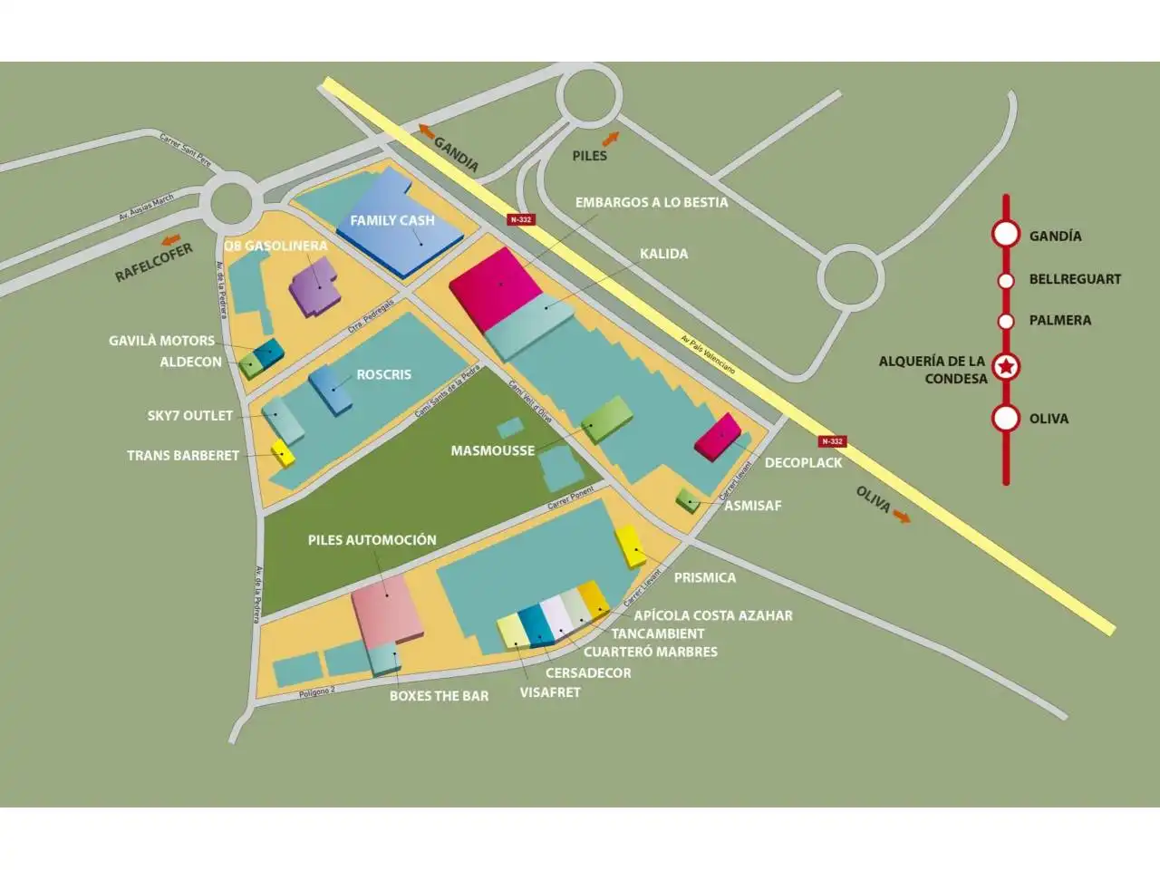 Industrial land for sale in Calle Ponent, imagen 9