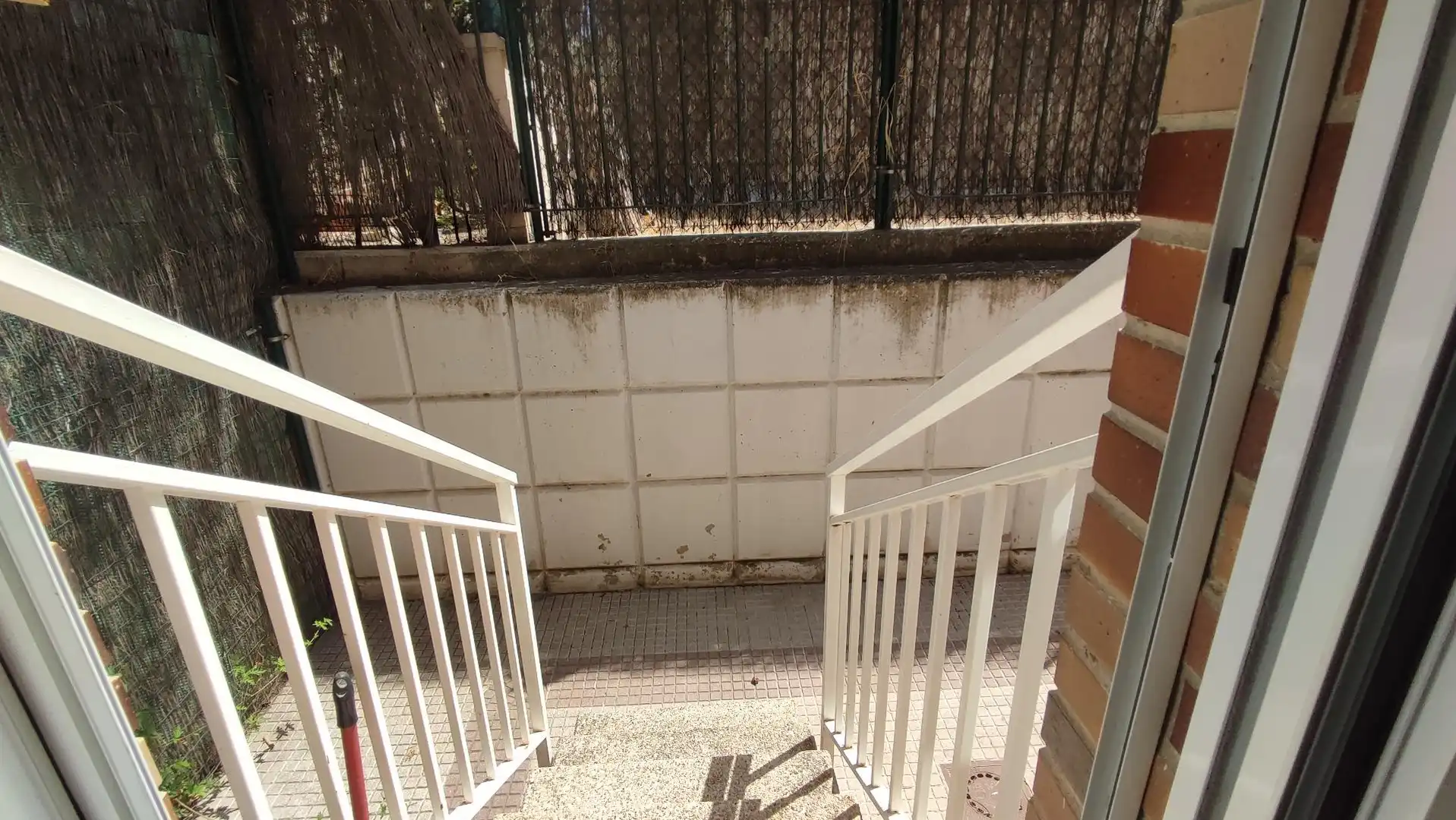 Terraza de Casa adosada de alquiler en Zaragoza con Aire acondicionado, Calefacción y Jardín privado