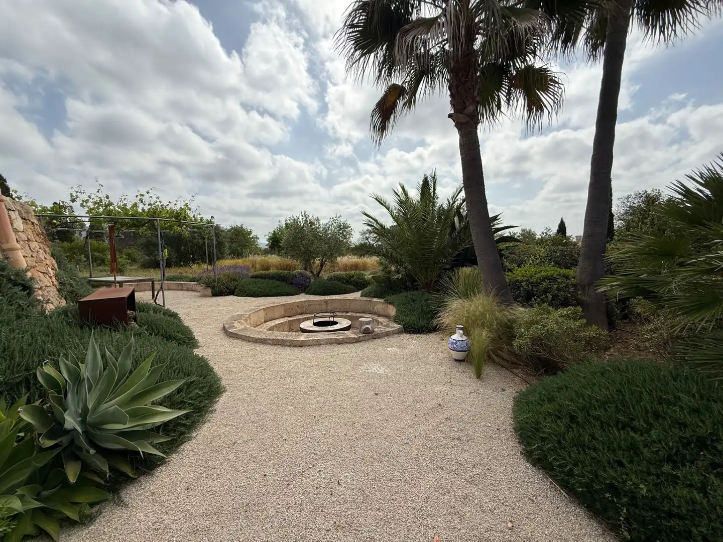 Garden of Houses for sale in Llucmajor  with Air Conditioner, Heating and Private garden