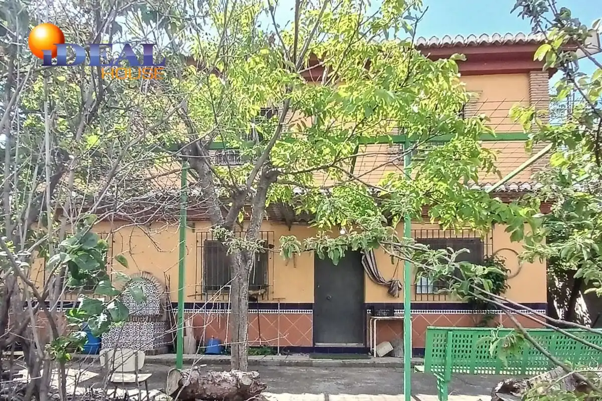 Vista exterior de Finca rústica en venta en Monachil con Jardín privado y Piscina comunitaria