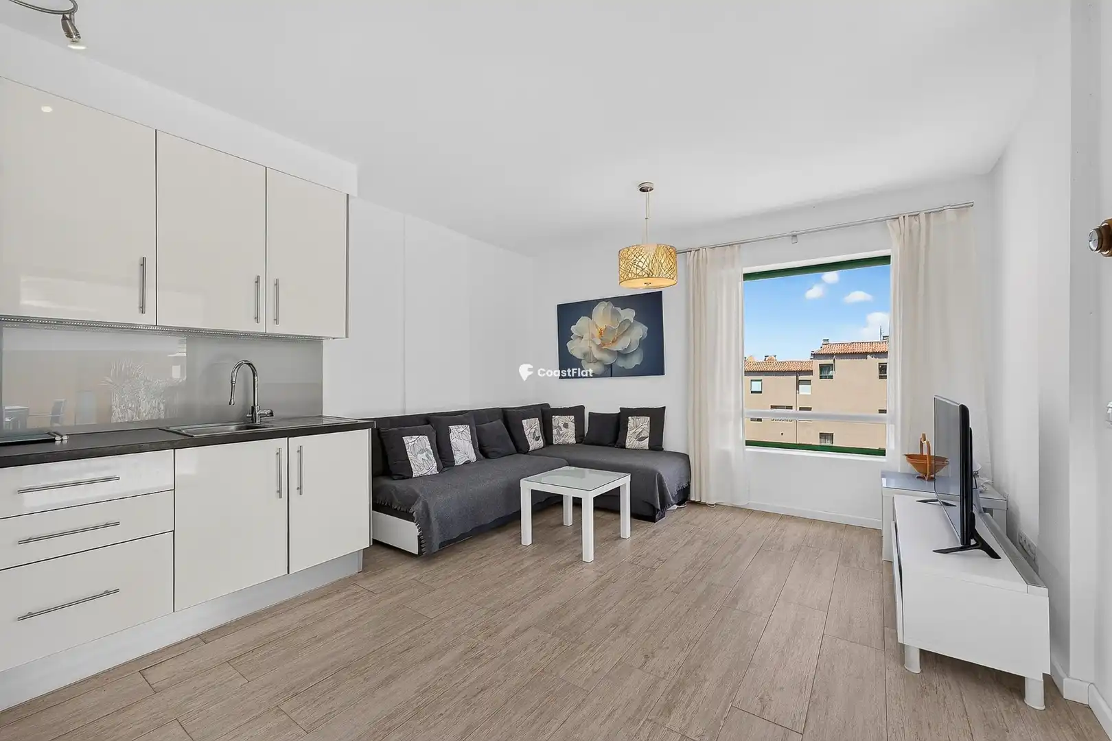 Living room of Attic for sale in Arona  with Terrace and Community pool