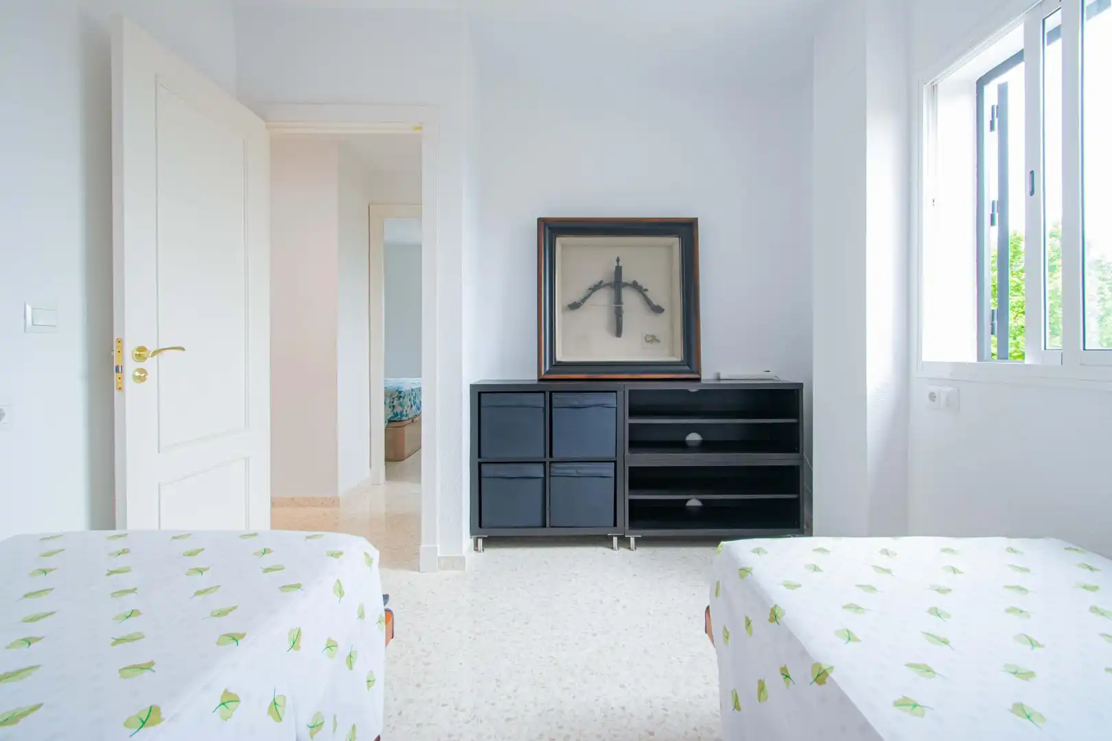 Bedroom of Detached homes for sale in Espartinas  with Air Conditioner and Furnished