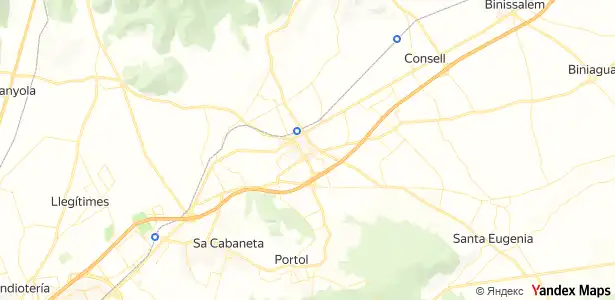 Vista exterior de Garaje en venta en Santa María del Camí