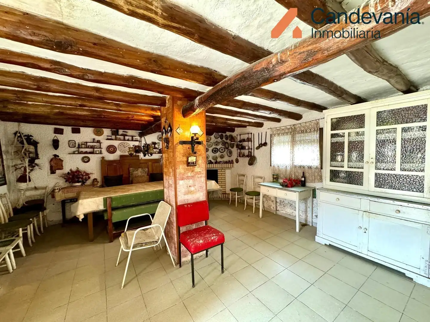 Küche von Country house zum Verkauf in San Mateo de Gállego mit Heizung und Privatgarten