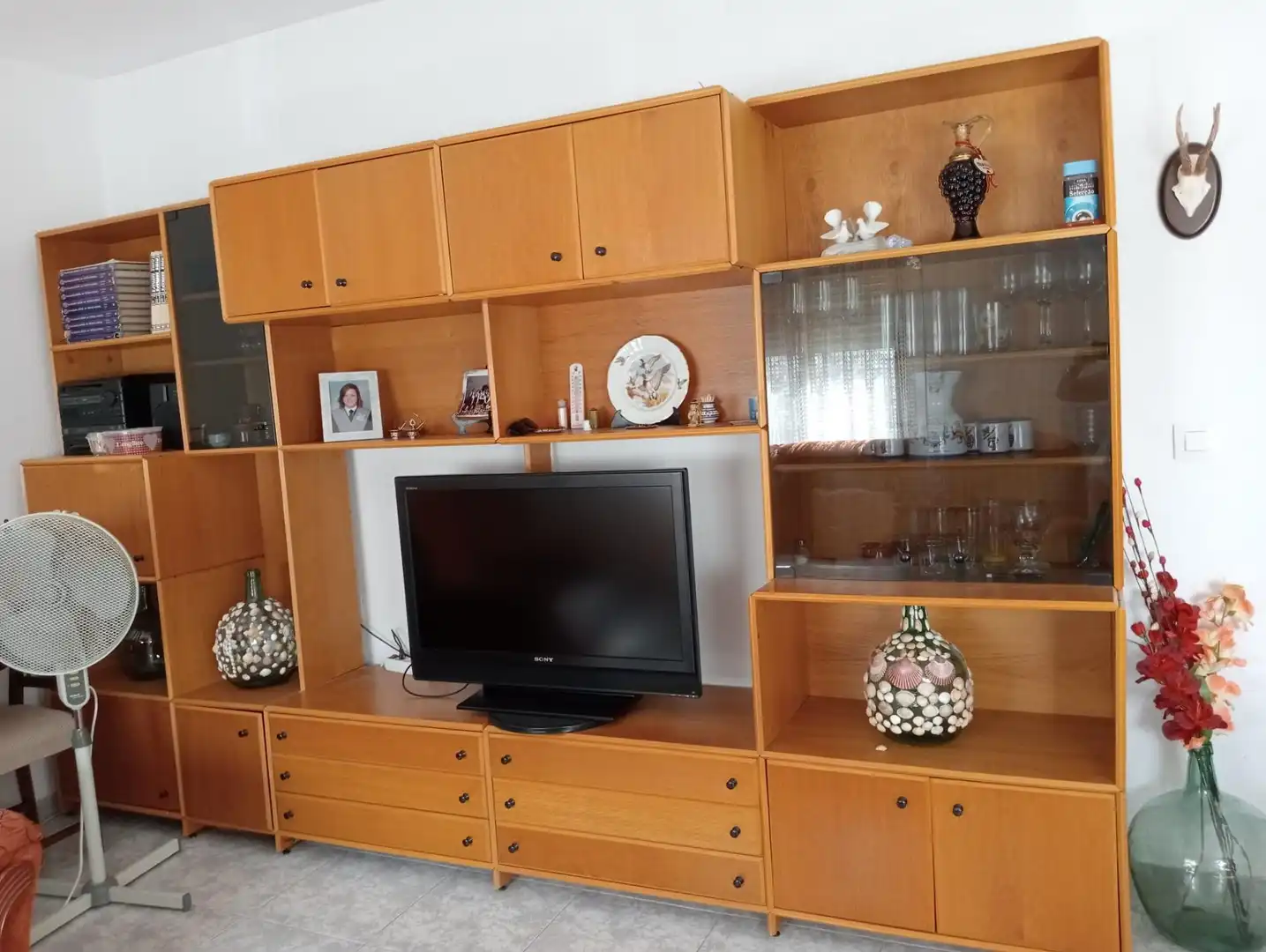 Sala d'estar de Casa o xalet en venda en Albalá amb Aire condicionat