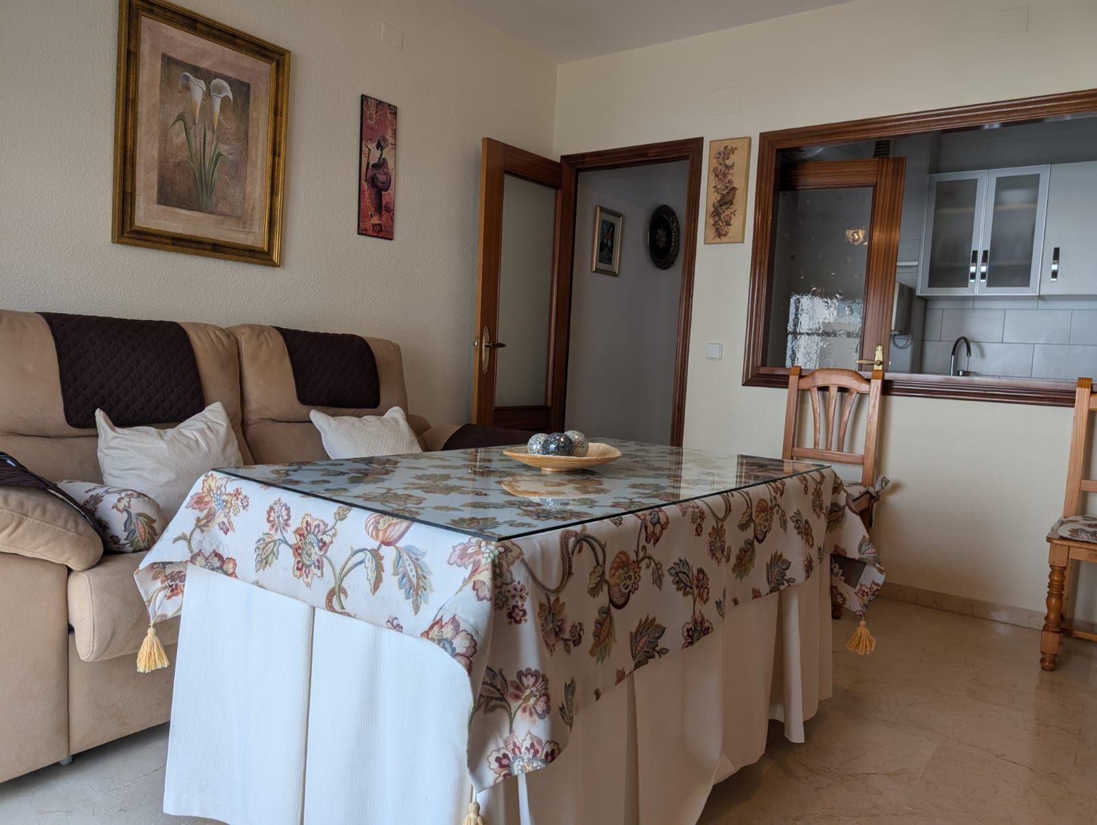 Menjador de Apartament en venda en  Huelva Capital