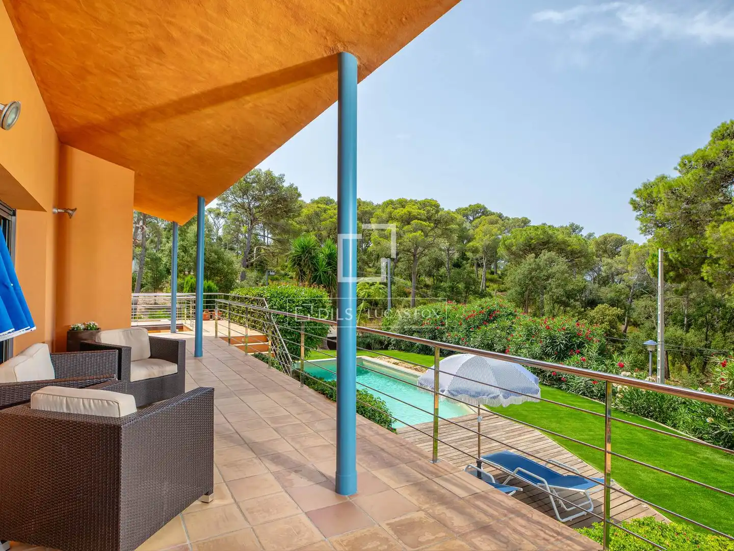 Vista exterior de Casa o xalet en venda en Palafrugell amb Aire condicionat, Calefacció i Jardí privat