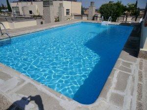 Swimming pool of Flat to rent in  Madrid Capital  with Air Conditioner and Swimming Pool