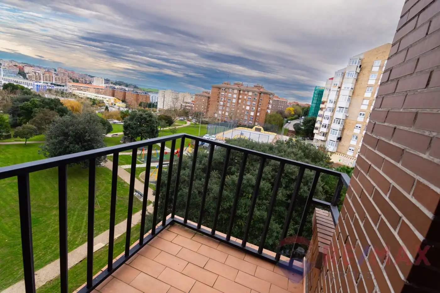 Terrassa de Pis de lloguer en Santander amb Calefacció, Jardí privat i Terrassa