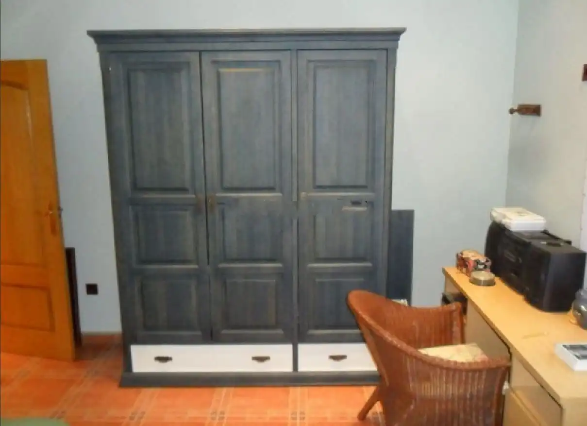 Schlafzimmer von Haus oder Chalet zur Miete in Orihuela mit Klimaanlage, Heizung und Privatgarten