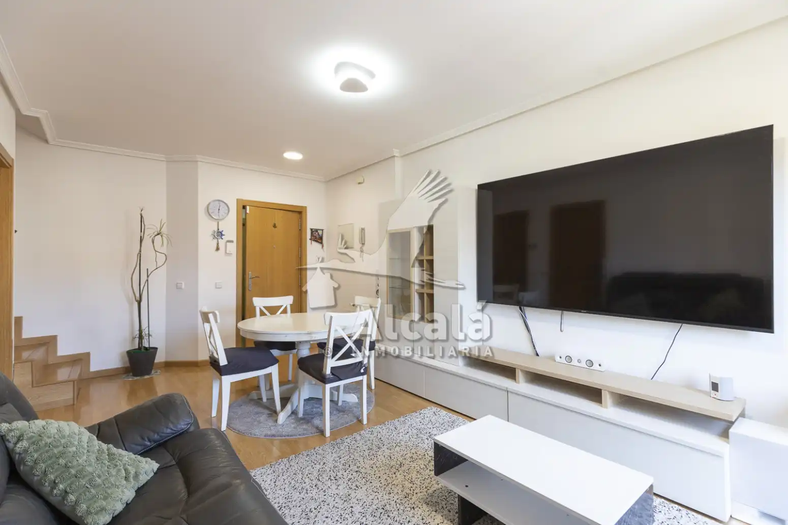 Wohnzimmer von Wohnung zum Verkauf in Camarma de Esteruelas mit Heizung, Balkon und Gemeinschaftspool