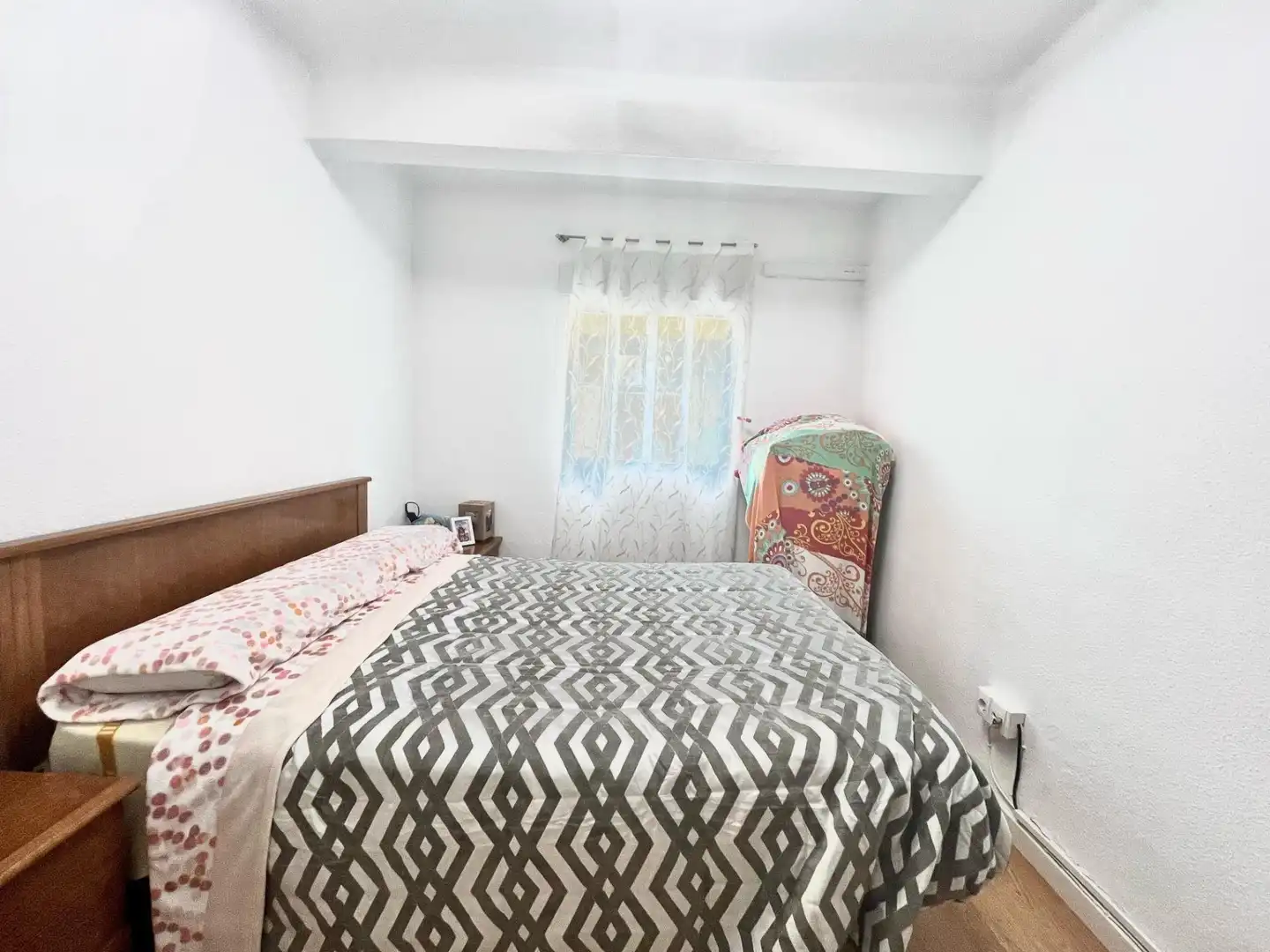 Bedroom of Flat for sale in Málaga  with Air Conditioner, Heating and Alarm