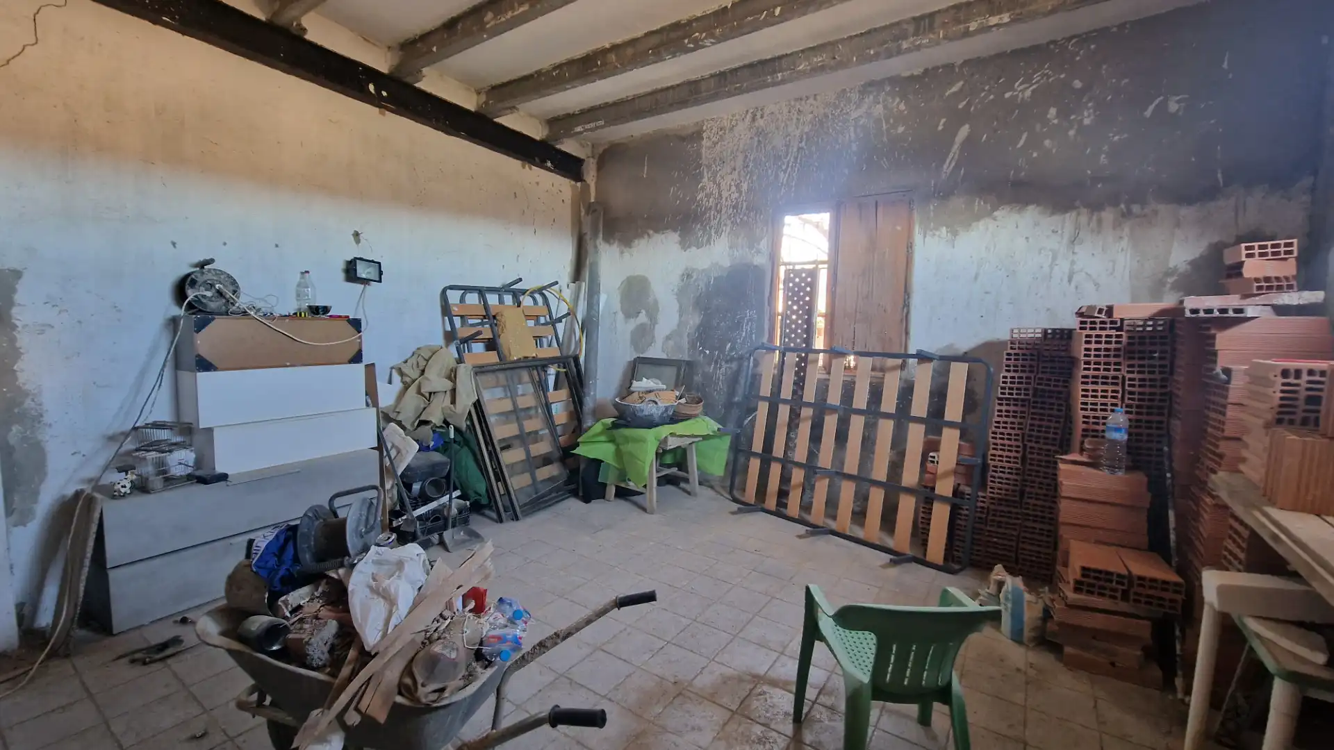 Finca rústica en venda en Instinción amb Aire condicionat, Jardí privat i Traster