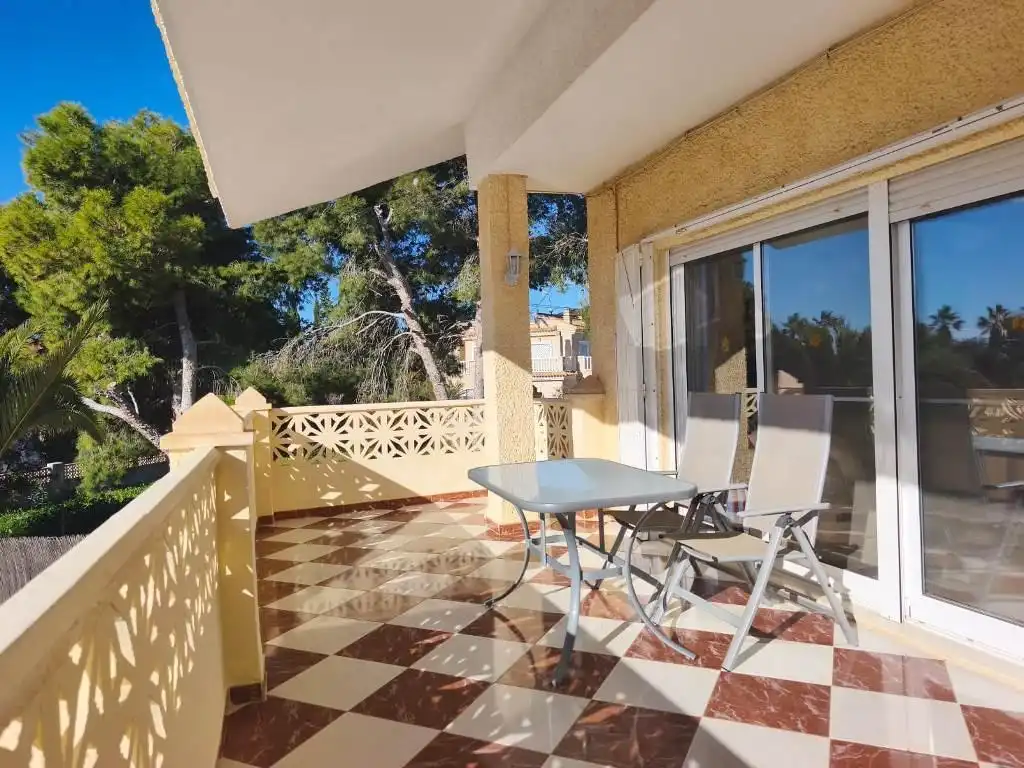 Terrasse von Haus oder Chalet zum Verkauf in Cartagena mit Klimaanlage, Heizung und Privatgarten
