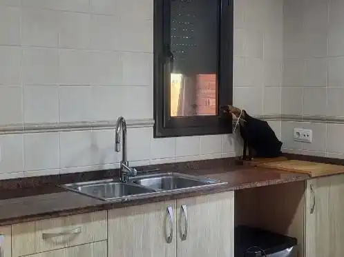 Cuina de Casa o xalet en venda en La Roca del Vallès amb Aire condicionat