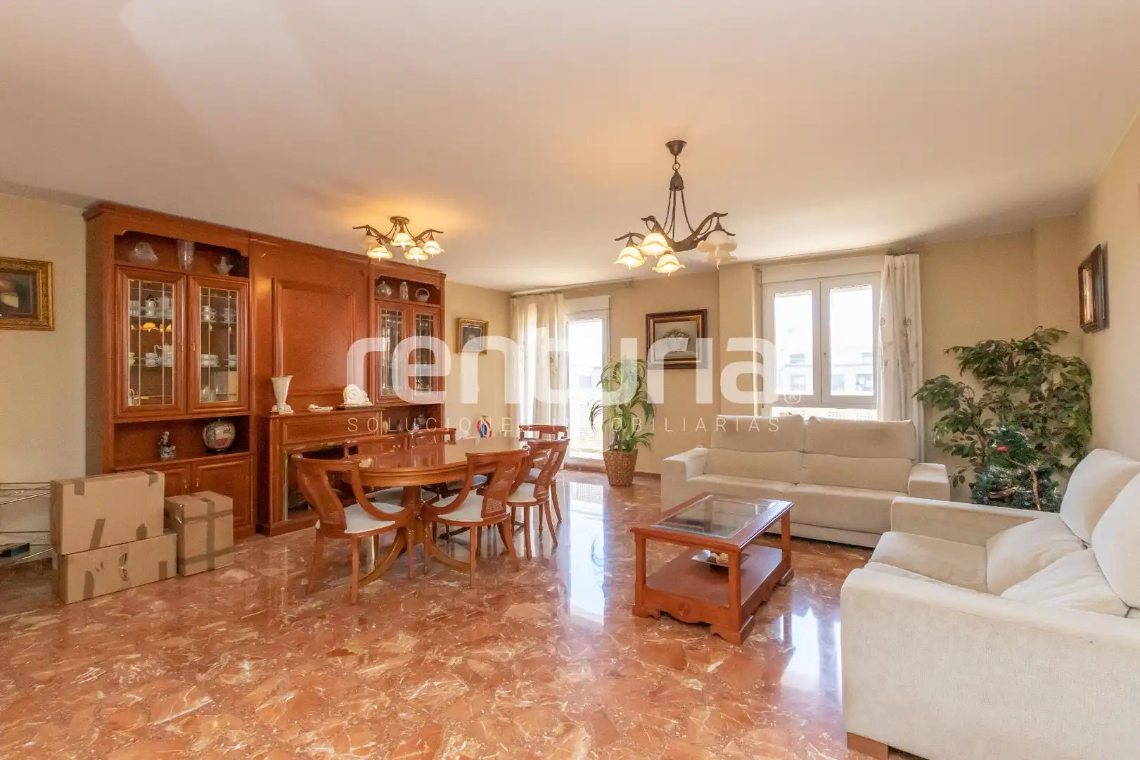 Sala de estar de Dúplex en venta en Vila-real con Aire acondicionado, Calefacción y Terraza