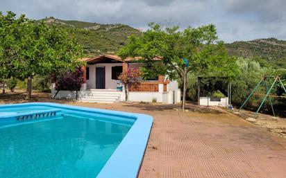 Piscina de Casa o xalet en venda en Sant Carles de la Ràpita amb Terrassa
