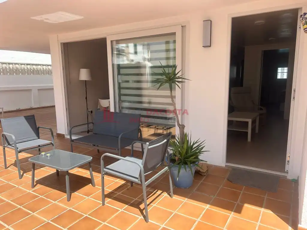 Terraza de Casa o chalet en venta en La Antilla con Amueblado