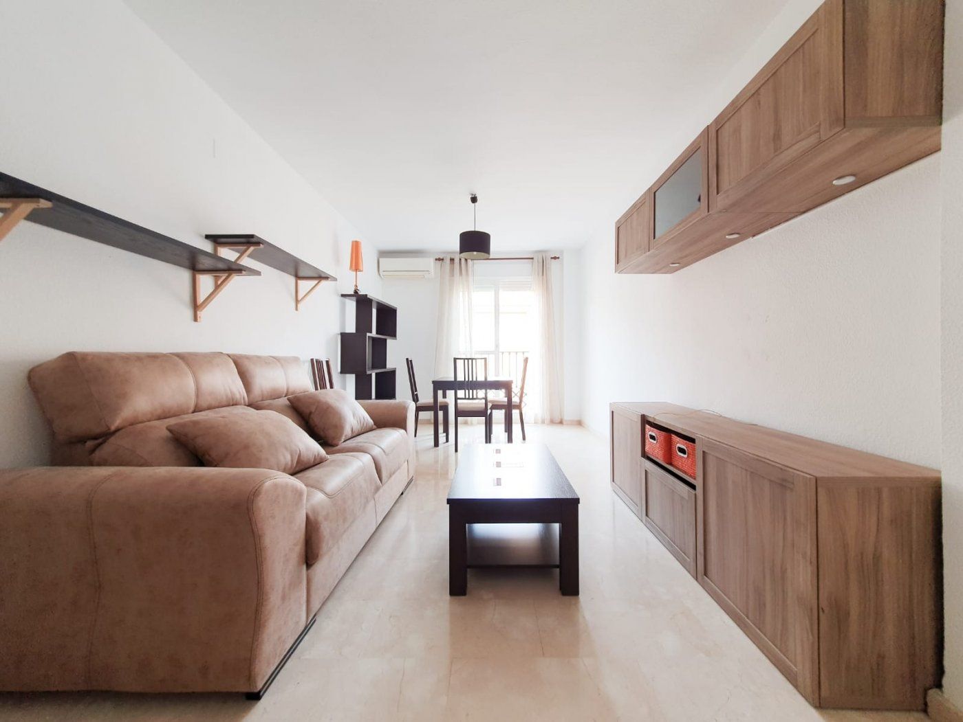 Living room of Flat to rent in Armilla  with Air Conditioner