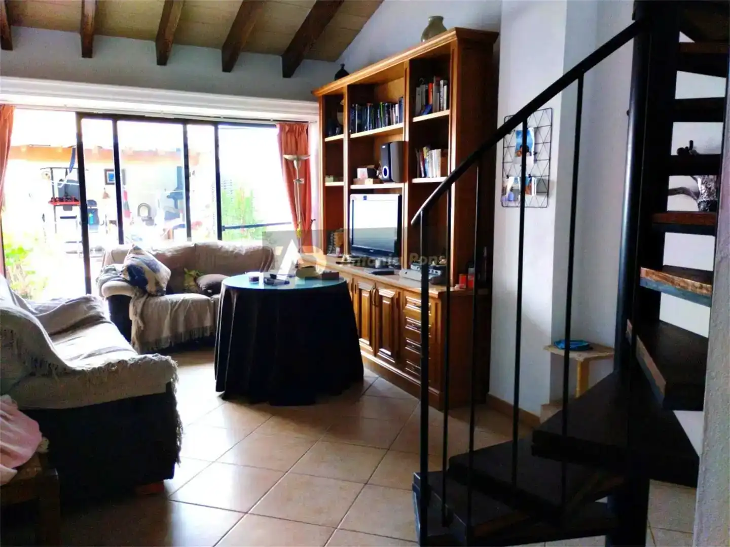 Sala d'estar de Dúplex en venda en Porreres amb Aire condicionat, Traster i Moblat