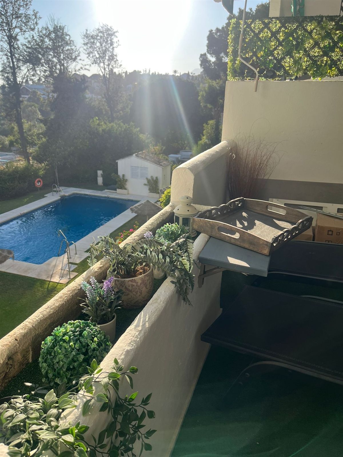 Terraza de Apartamento en venta en Marbella con Aire acondicionado y Terraza