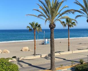 Exterior view of Apartment to rent in Carboneras  with Air Conditioner and Terrace