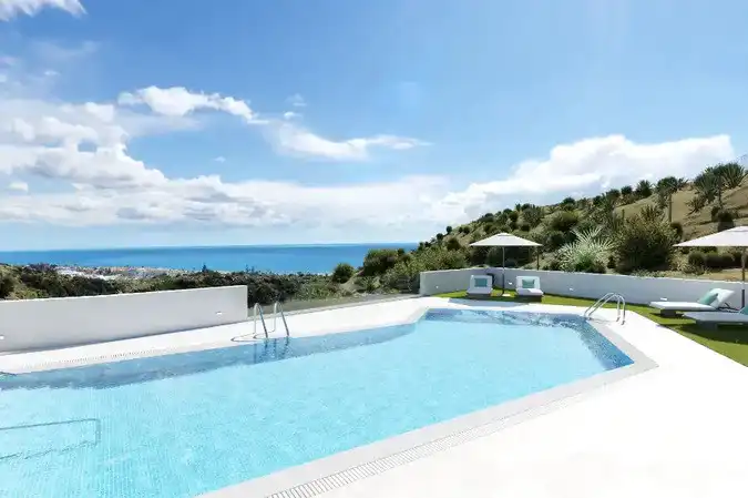 Ático con piscina en venta en Playa del Rincón