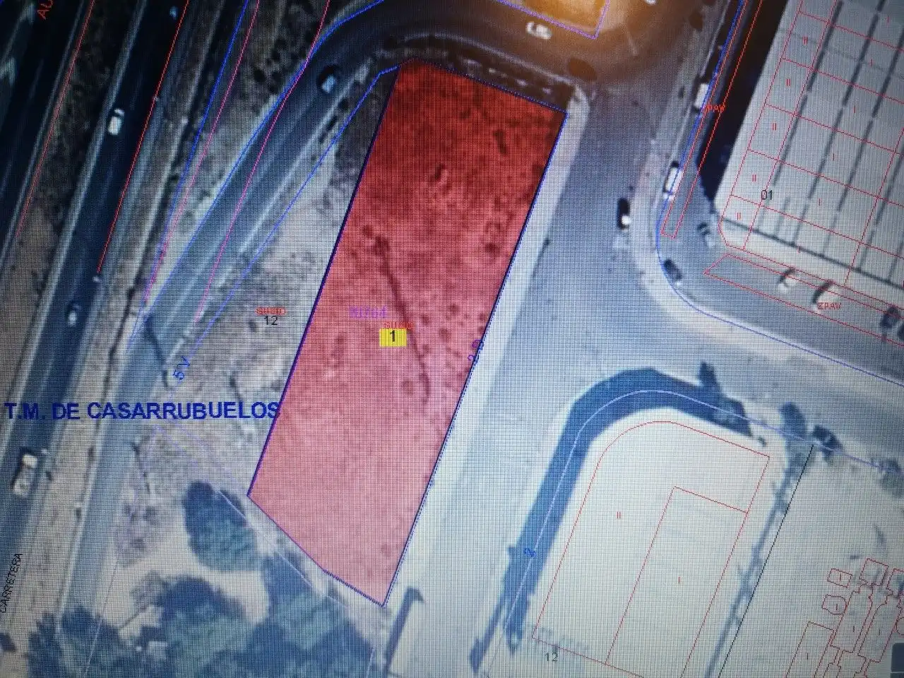 Terreno industriale in affitto a Avenida Europa, imagen 5