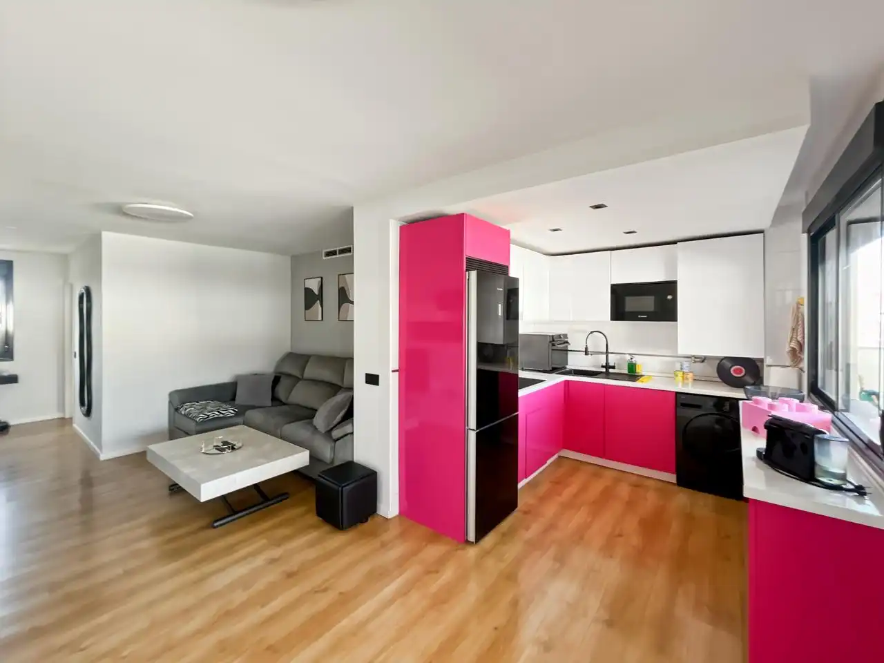 Cocina de Ático en venta en Madrid con Aire acondicionado, Calefacción y Terraza