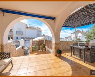 Terrace of Single-family semi-detached for sale in Nerja  with Air Conditioner, Terrace and Balcony