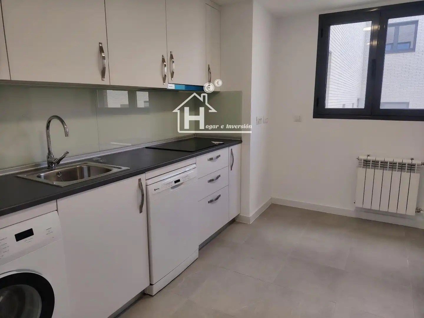 Küche von Wohnung zur Miete in Guadalajara mit Klimaanlage, Heizung und Terrasse
