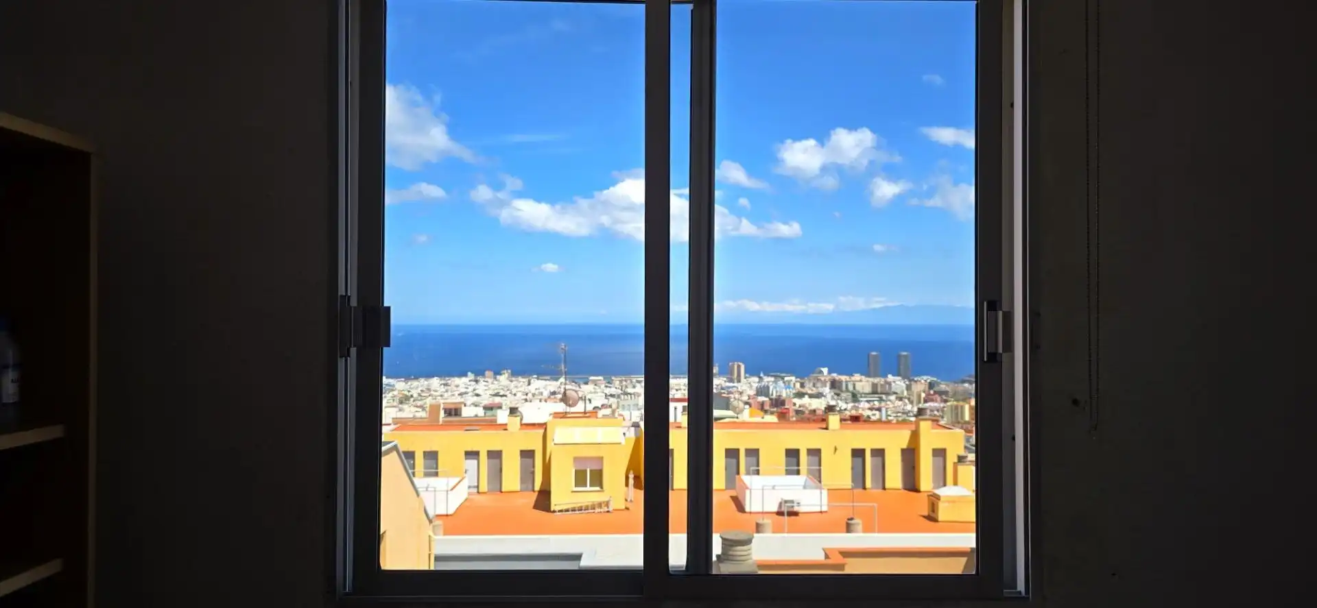 Vista exterior de Piso en venta en San Cristóbal de la Laguna