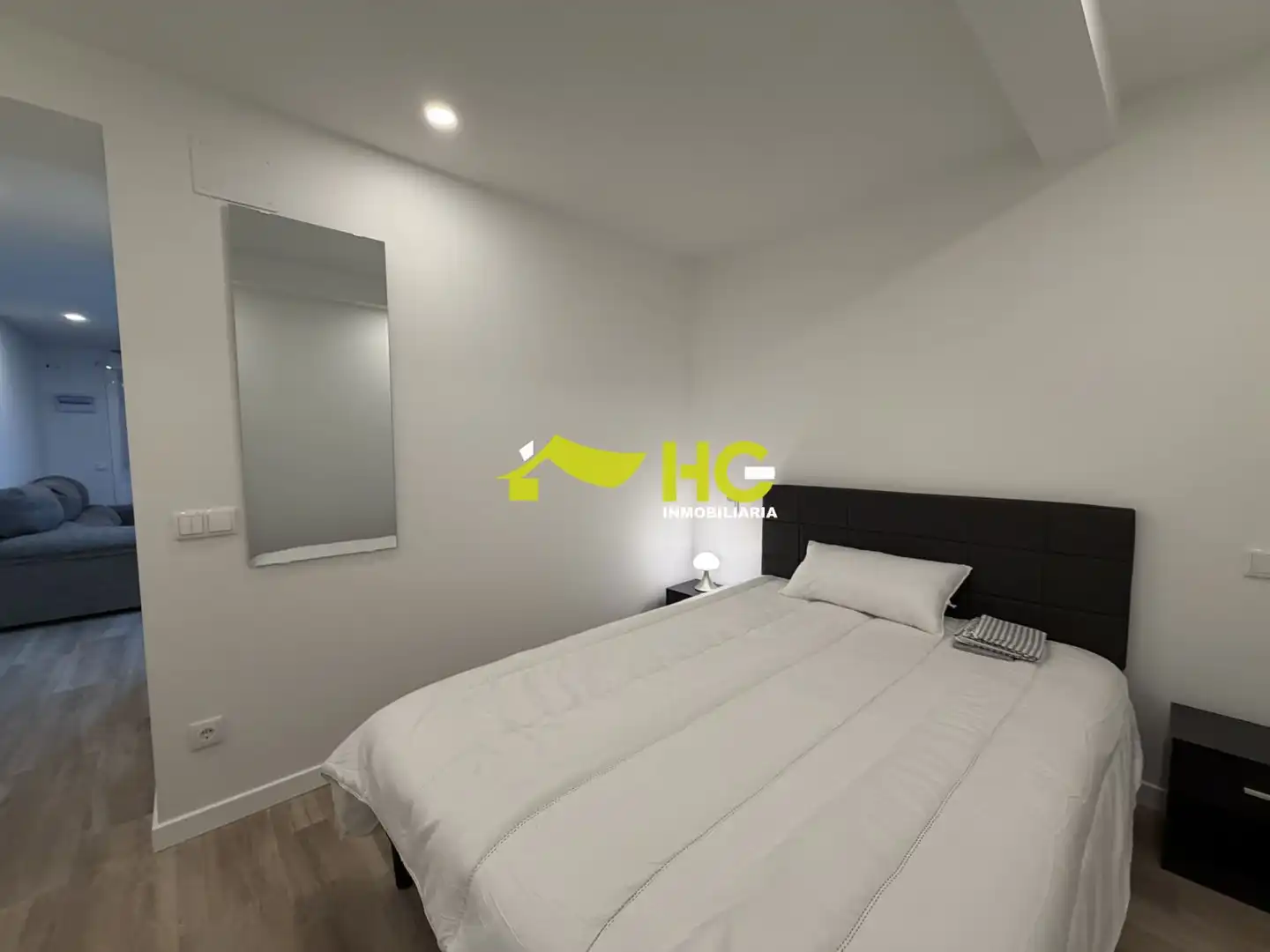 Dormitori de Apartament de lloguer en Villaviciosa de Odón amb Aire condicionat, Calefacció i Parquet