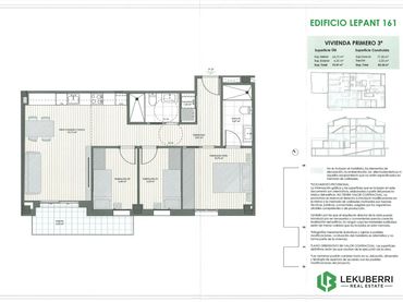 Flat with lift for sale in Carrer DE LEPANT
