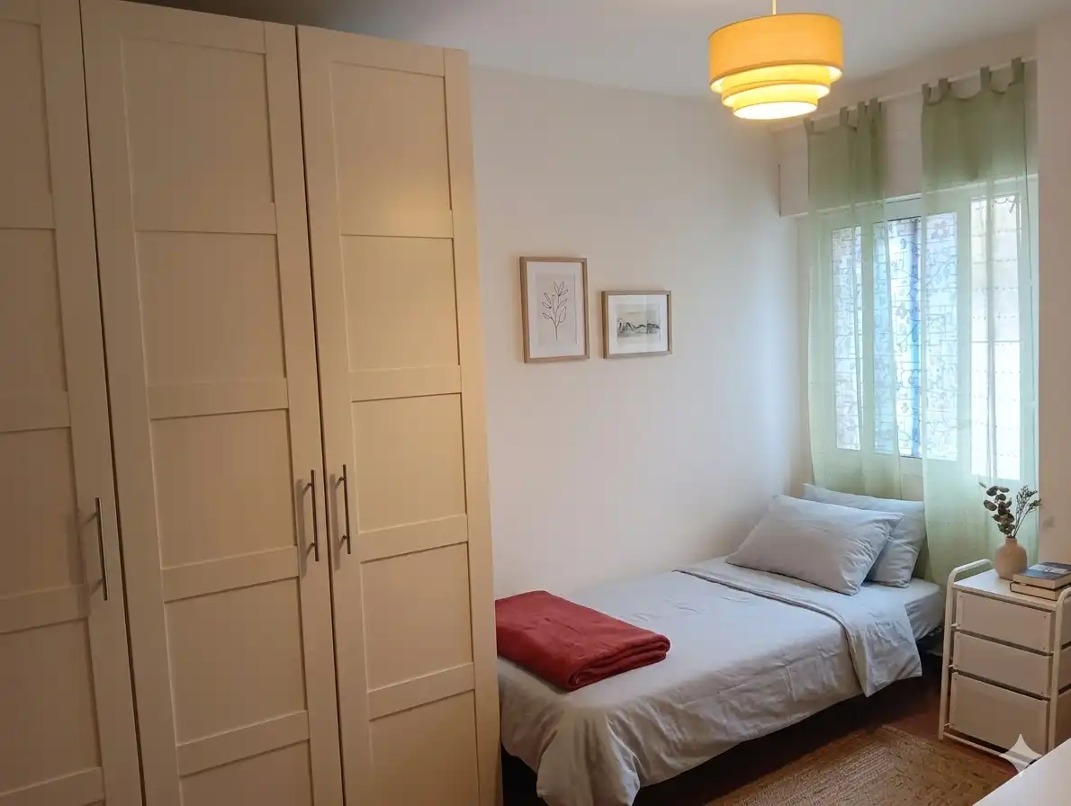 Schlafzimmer von Wohnung zum Verkauf in Málaga mit Klimaanlage, Terrasse und Möbliert