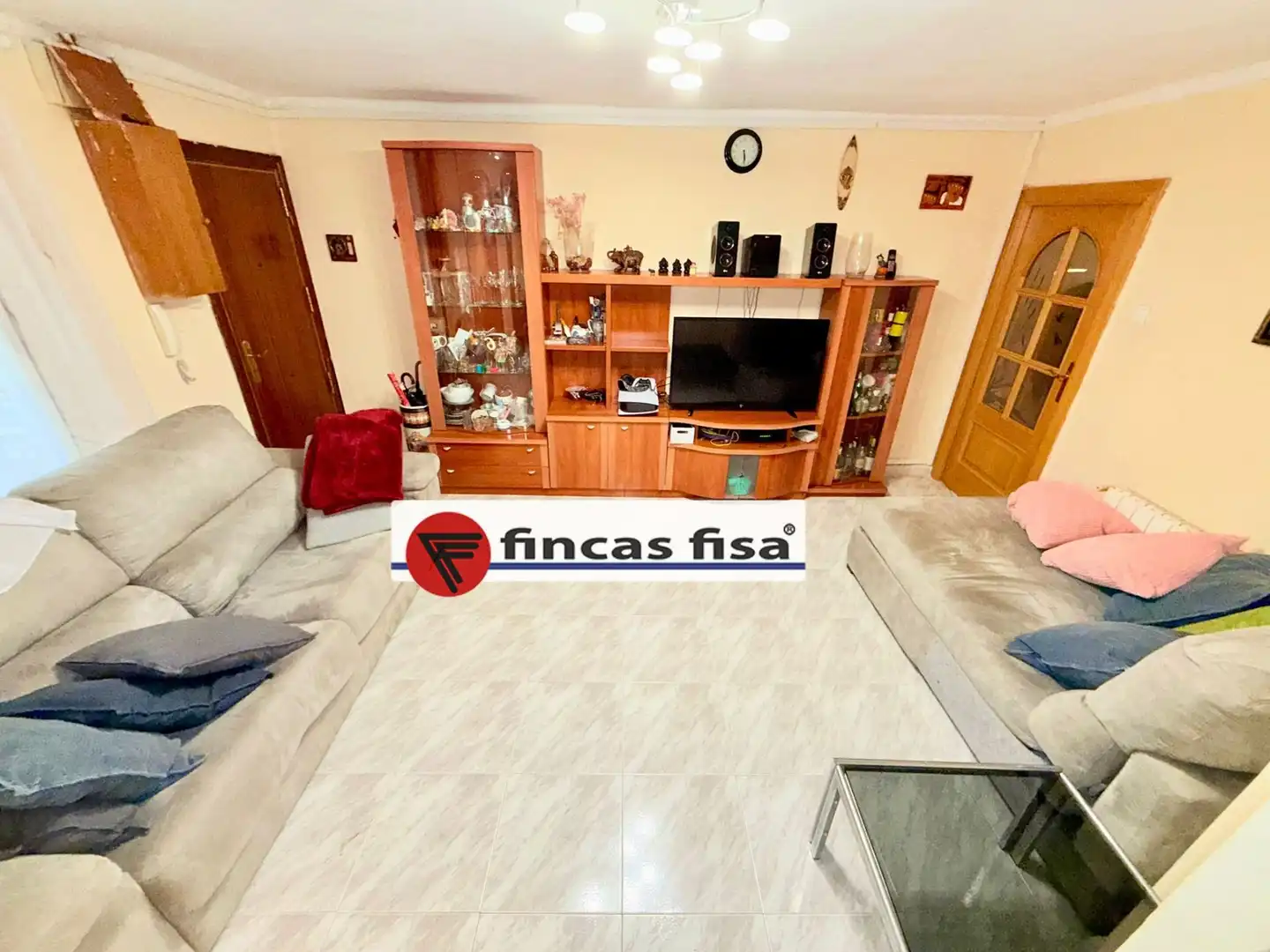 Sala de estar de Piso en venta en Premià de Mar con Aire acondicionado y Calefacción