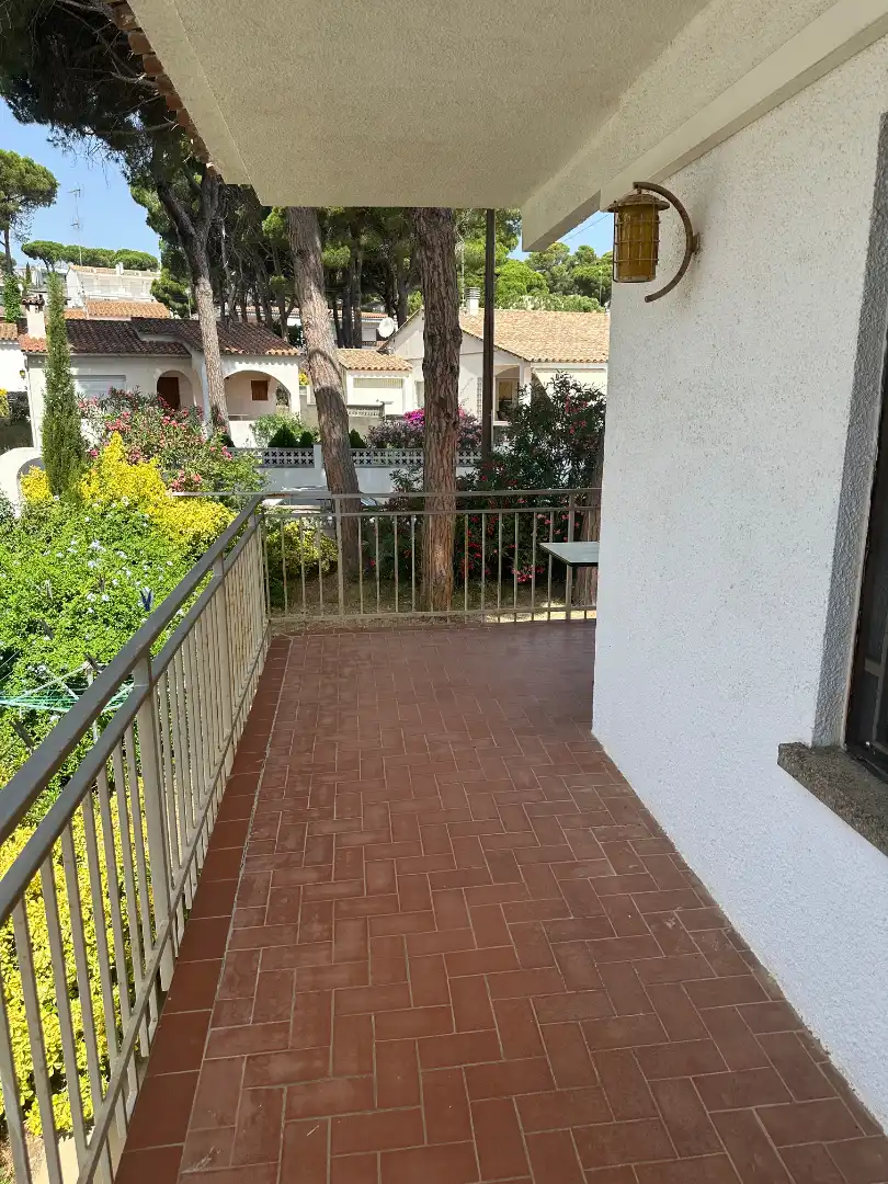 Terrassa de Casa o xalet en venda en L'Escala amb Jardí privat i Terrassa