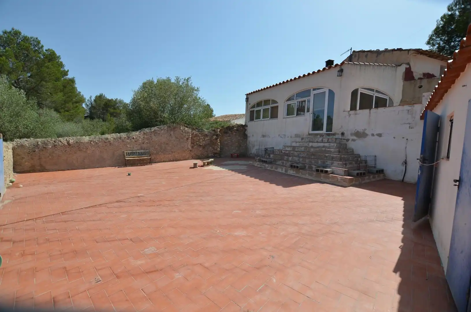 Vista exterior de Finca rústica en venta en Tivissa con Jardín privado, Terraza y Trastero