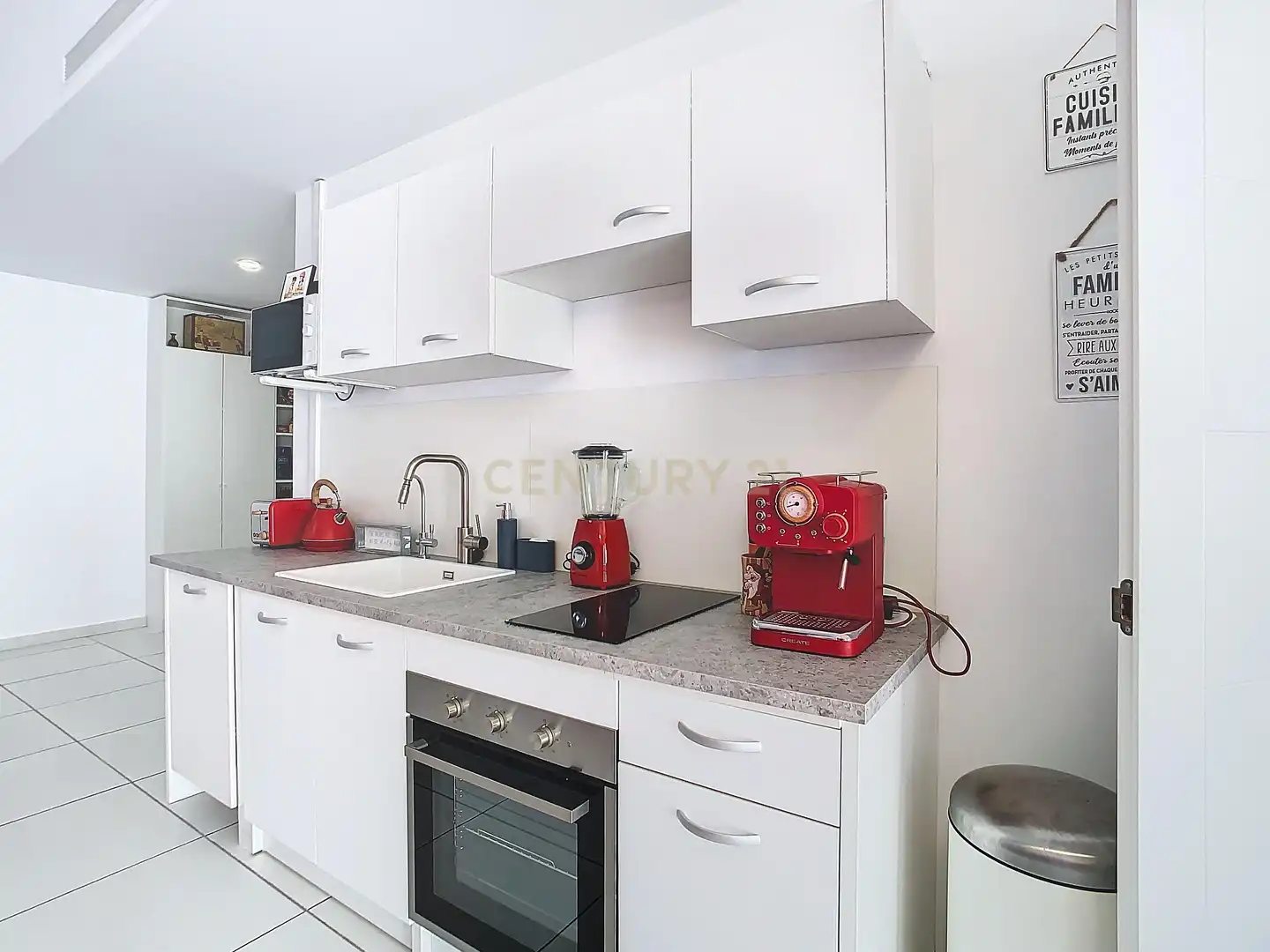 Küche von Haus oder Chalet zum Verkauf in Benalmádena mit Klimaanlage, Balkon und Alarm