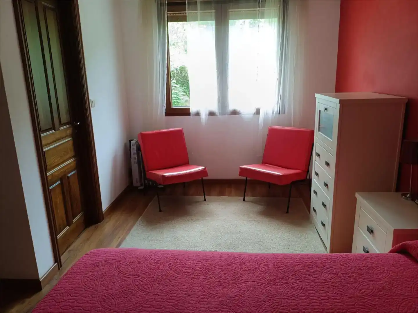Dormitori de Casa o xalet en venda en Vilarmaior amb Jardí privat, Parquet i Moblat