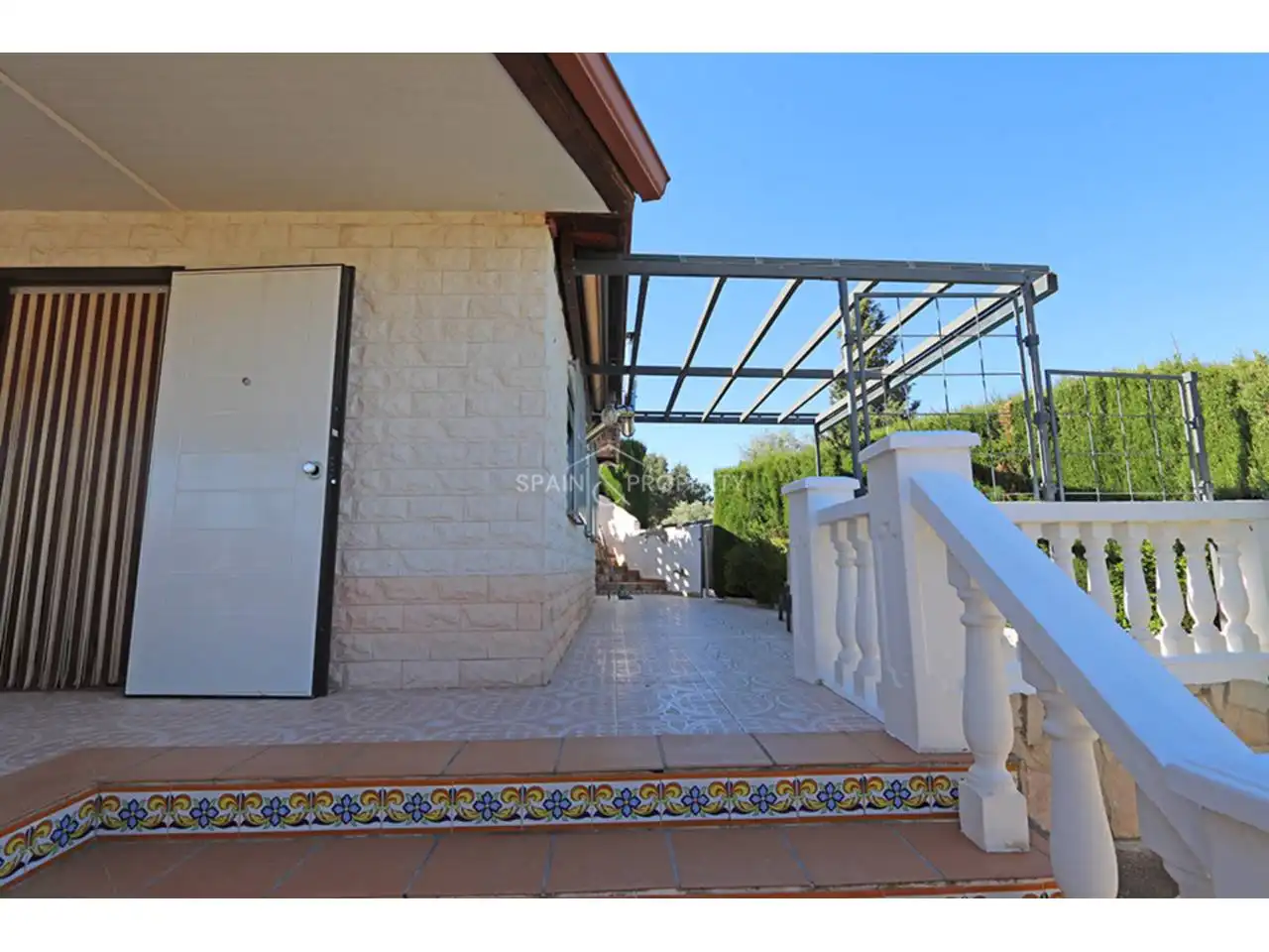 Terraza de Casa o chalet en venta en Torrent con Aire acondicionado, Calefacción y Jardín privado