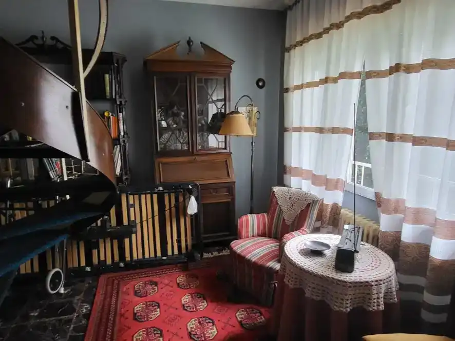 Sala de estar de Piso en venta en Vilanova de Arousa, Pontevedra